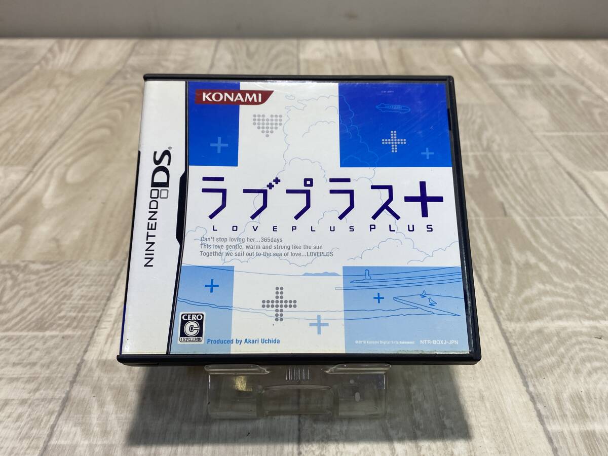 ☆コナミー KONAMI DS 任天堂 DS ラブプラス+　NTR-P-BOXJ【 動作未確認/ 現状品 】 （PN6A-63） 