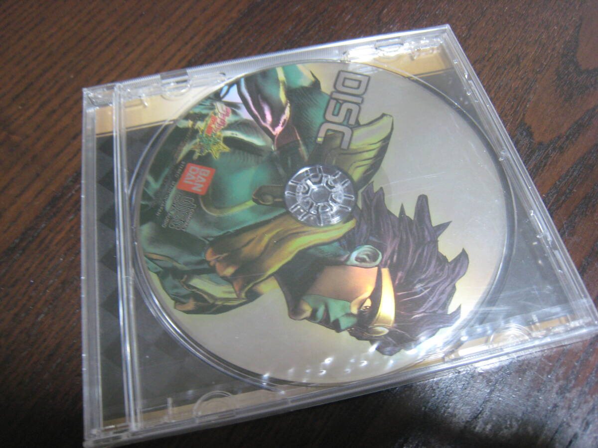 CD『ジョジョの奇妙な冒険 オールスターバトル サウンドトラック』特典CD 非売品 バンダイナムコ