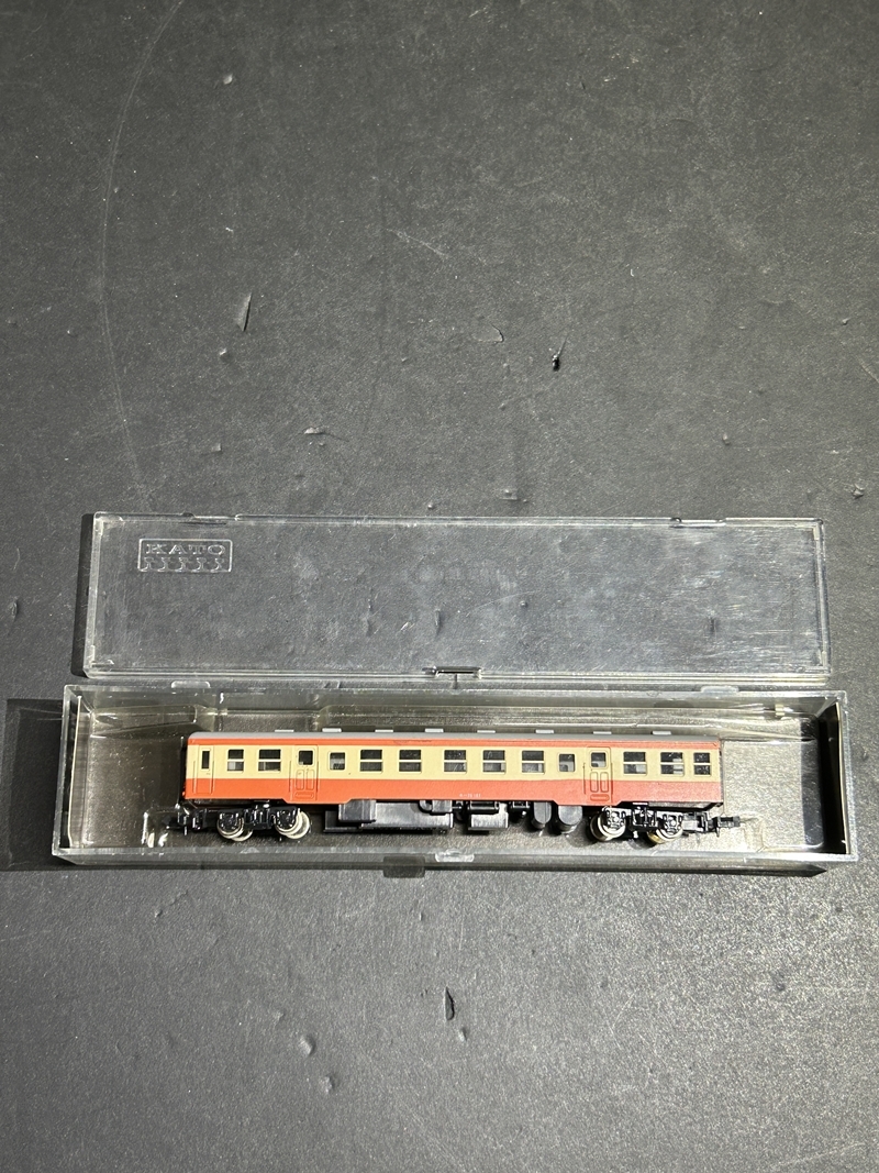● コレクター必見 Nゲージ 関水金属 509 キハ25 鉄道模型 電車 ケース付き コレクション kr541