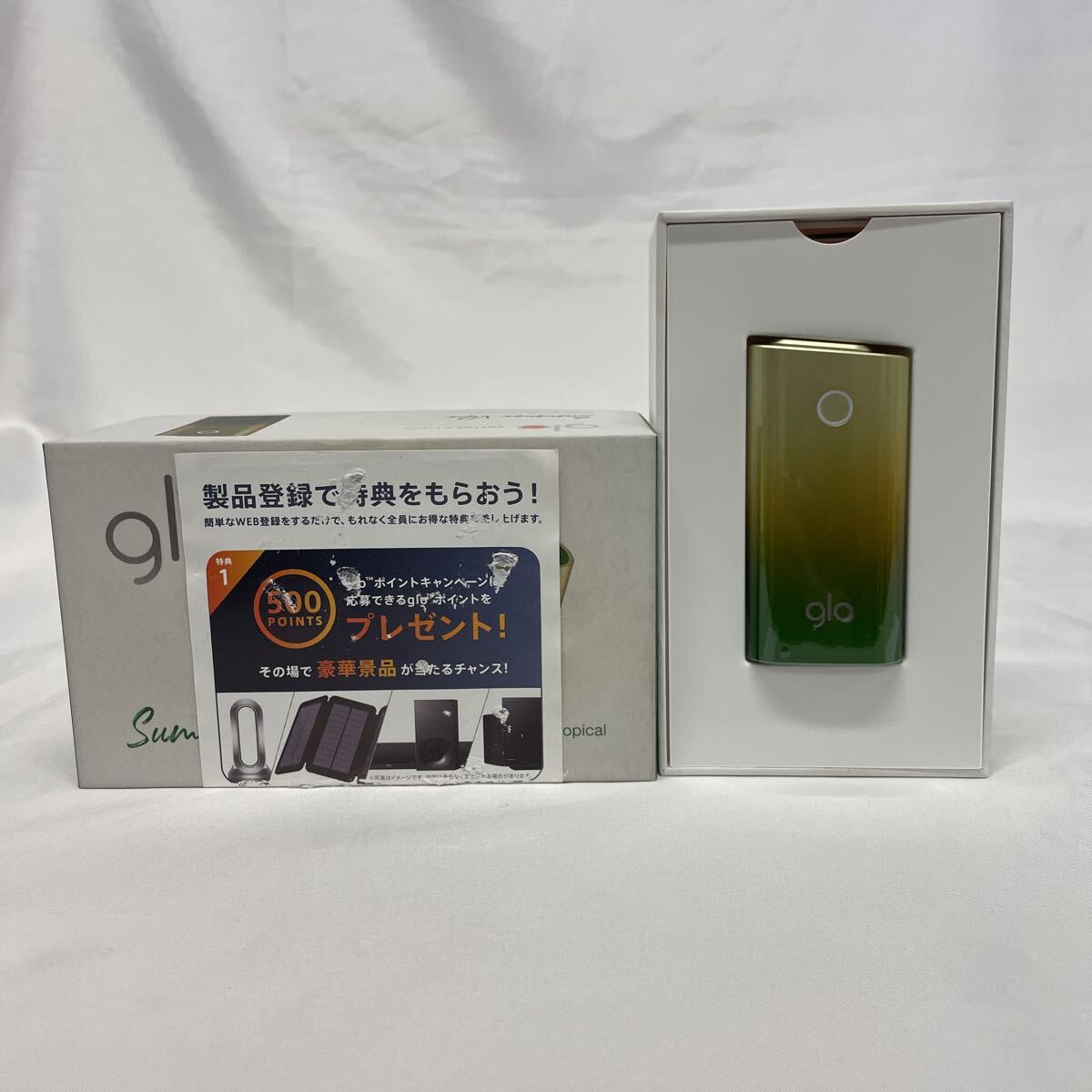1円〜 glo 12-59【未使用品】 series2 mini Summer Vibe サンプル品 箱変色有り