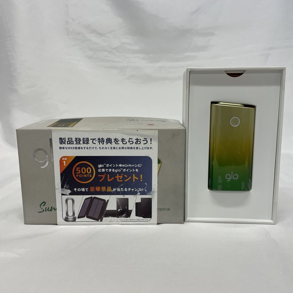 1円〜 glo 12-66【未使用品】 series2 mini Summer Vibe サンプル品 箱変色有り