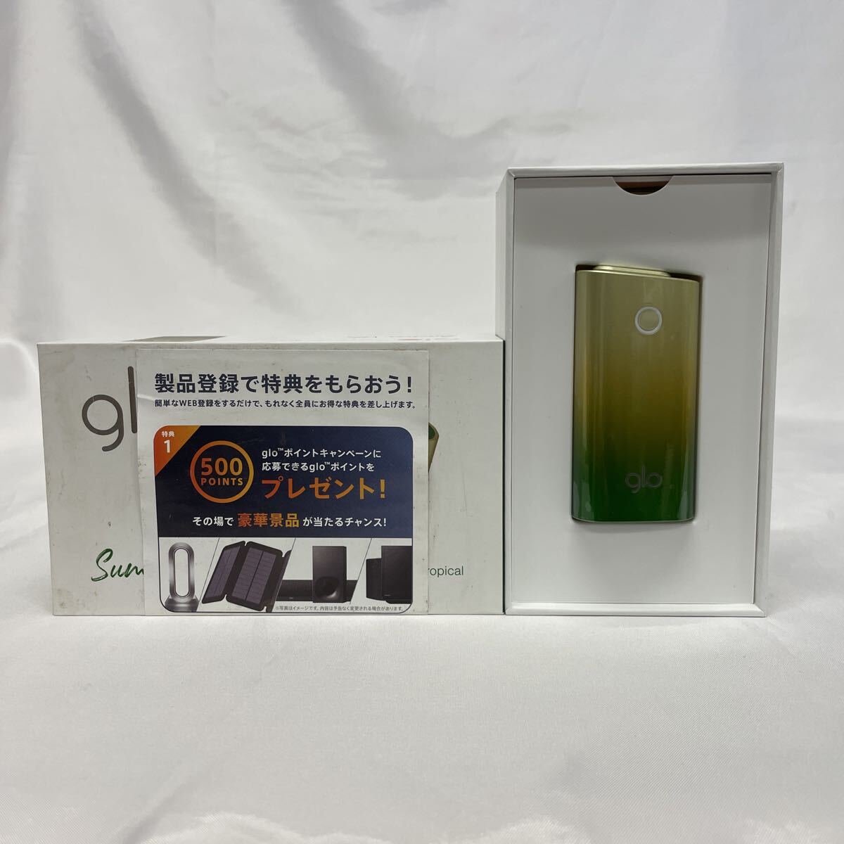 1円〜 glo 12-58【未使用品】 series2 mini Summer Vibe サンプル品