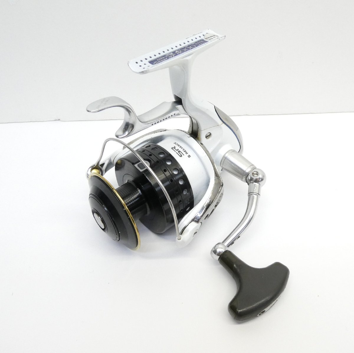 シマノ SHIMANO BB-X Onaga SP 2006年モデル 8000 ※夢屋レマーレ8000スプールカスタム品 スピニングリール △WS2463