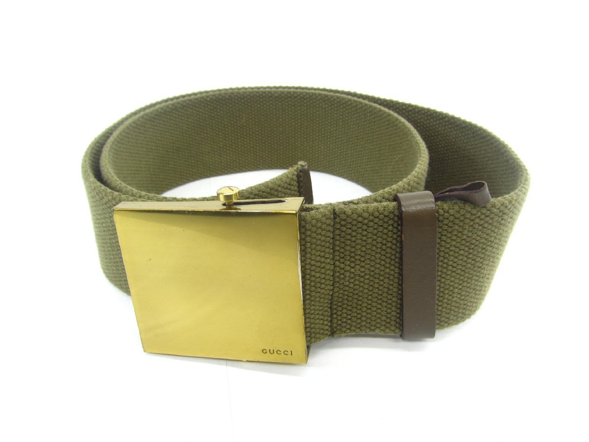 GUCCI グッチ 94146 ガチャベルト ∠UP5475