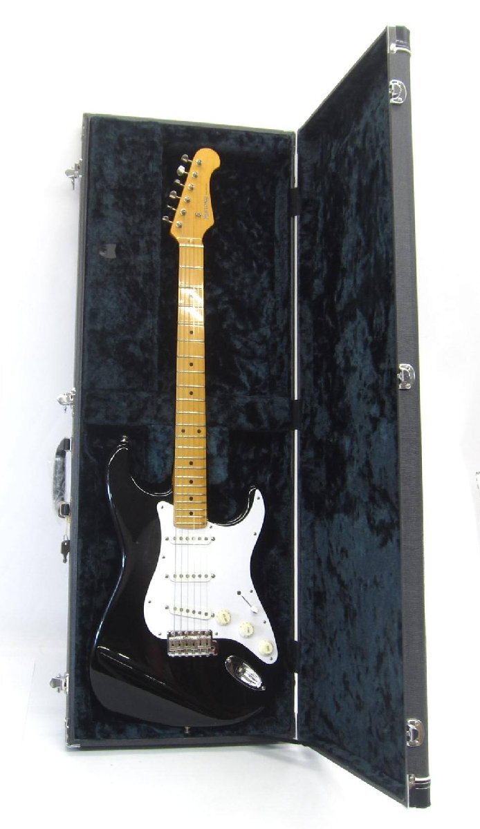 HISTORY SH-SV/M Black ストラトモデル エレキギター #UD2287