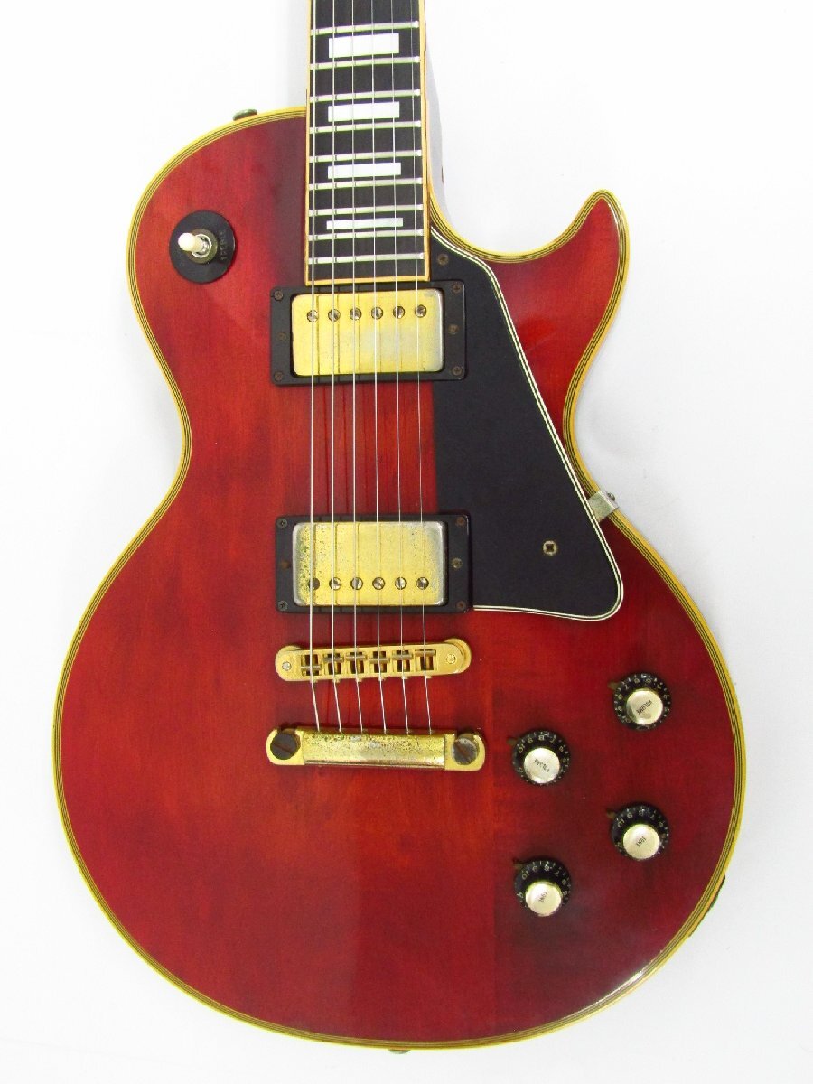Gibson ギブソン Les Paul Custom 1970s エレキギター 社外ケース付き 楽器 ◆G5131