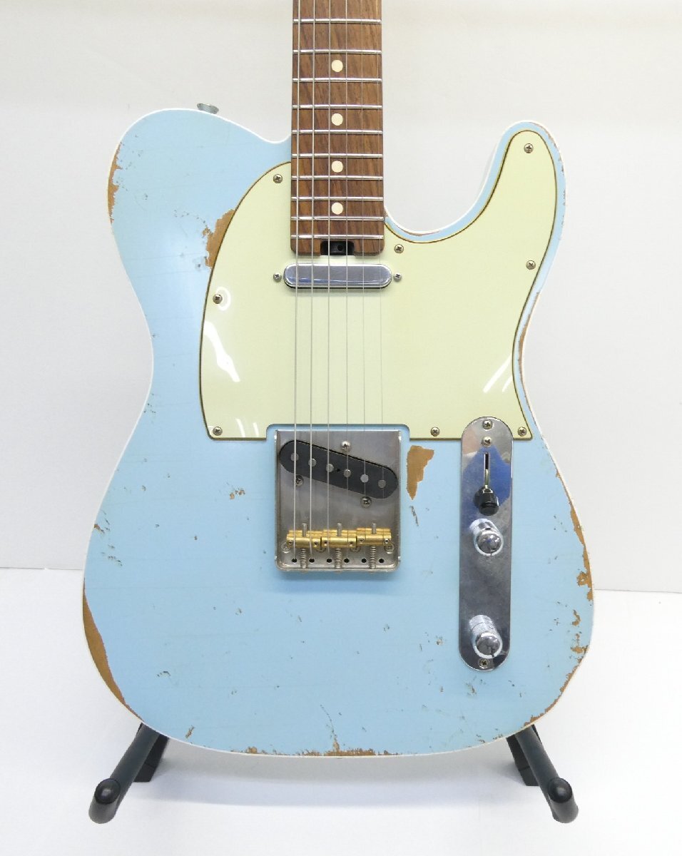 ヒストリー History HTL-Premium Aged Sonic Blue ギグバッグ付 エレキギター △WG5240