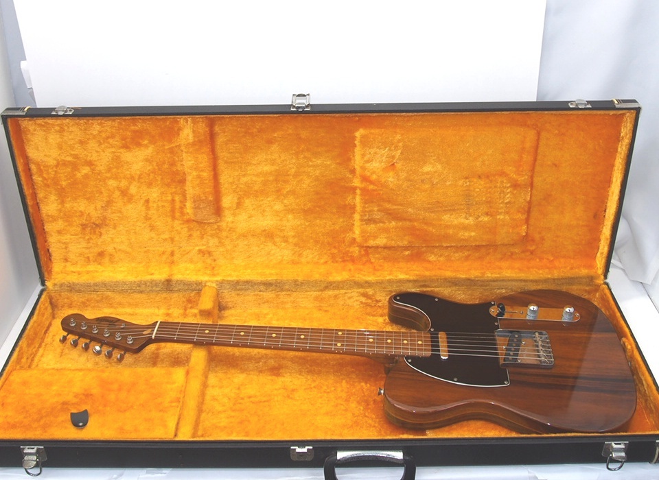 フェンダー FENDER JAPAN TL69-98 A Serial ALL ROSEWOOD ハードケース付 エレキギター ∴WG5251