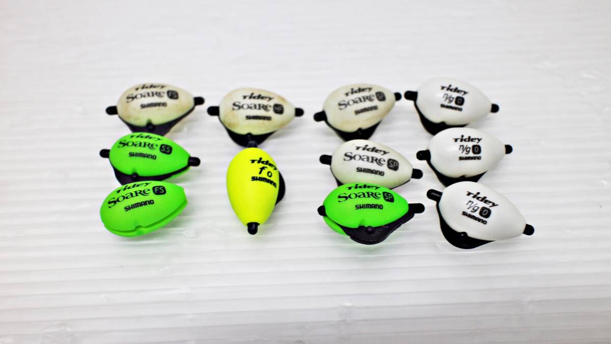 SHIMANO/シマノ ソアレ タイディ 11個セット！　飛ばしウキ フロート メバリング アジング