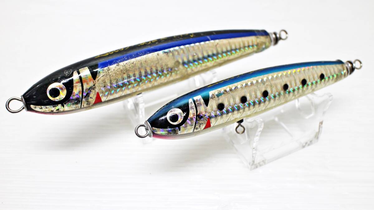 バレーヒル カミワザ デコマサ II 140f/120f 二本セット！ シーバス ヒラスズキ 青物 ヒラマサ ブリ トップウォーター ダイペン