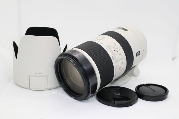 ■新品同様品■ソニー SONY 70-400mm F4-5.6 G SSM II SAL70400G2 2型 Aマウント A-Mount Lens #Z6463