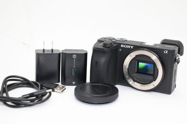 ■ジャンク■ソニー SONY α6600 ボディ ILCE-6600 ミラーレス一眼カメラ Body #Z6172