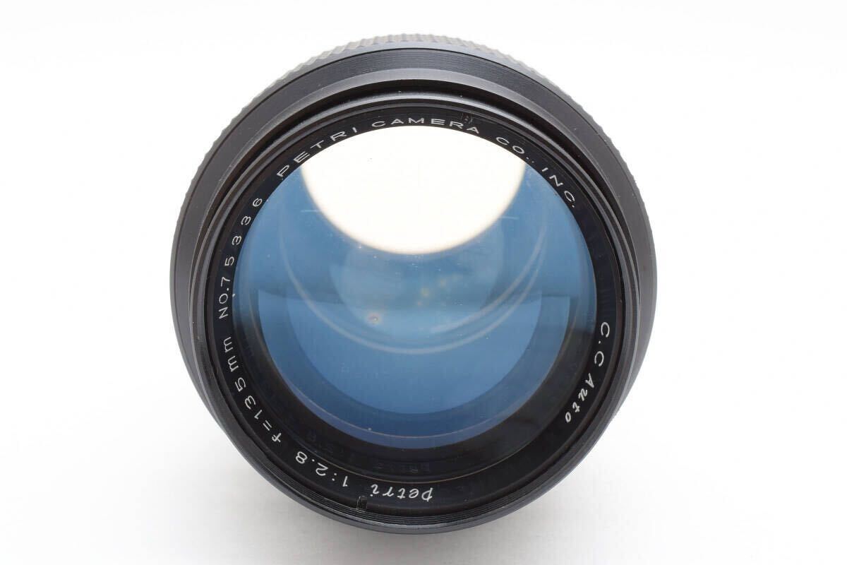 【希少レンズ】 ペトリ PETRI C.C AUTO 135mm F2.8 現状品 カメラ