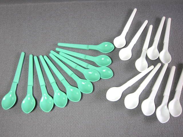 【　タッパーウェア Tupperware スプーン　20点　】　　　　　　キッチンツールカトラリー