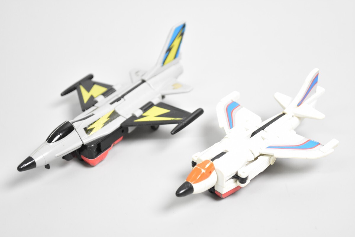 当時物 TAKARA タカラ トランスフォーマー エアーボット C-50 C-53 セット シルバーボルト スリング スペリオン TF RS-207T/219