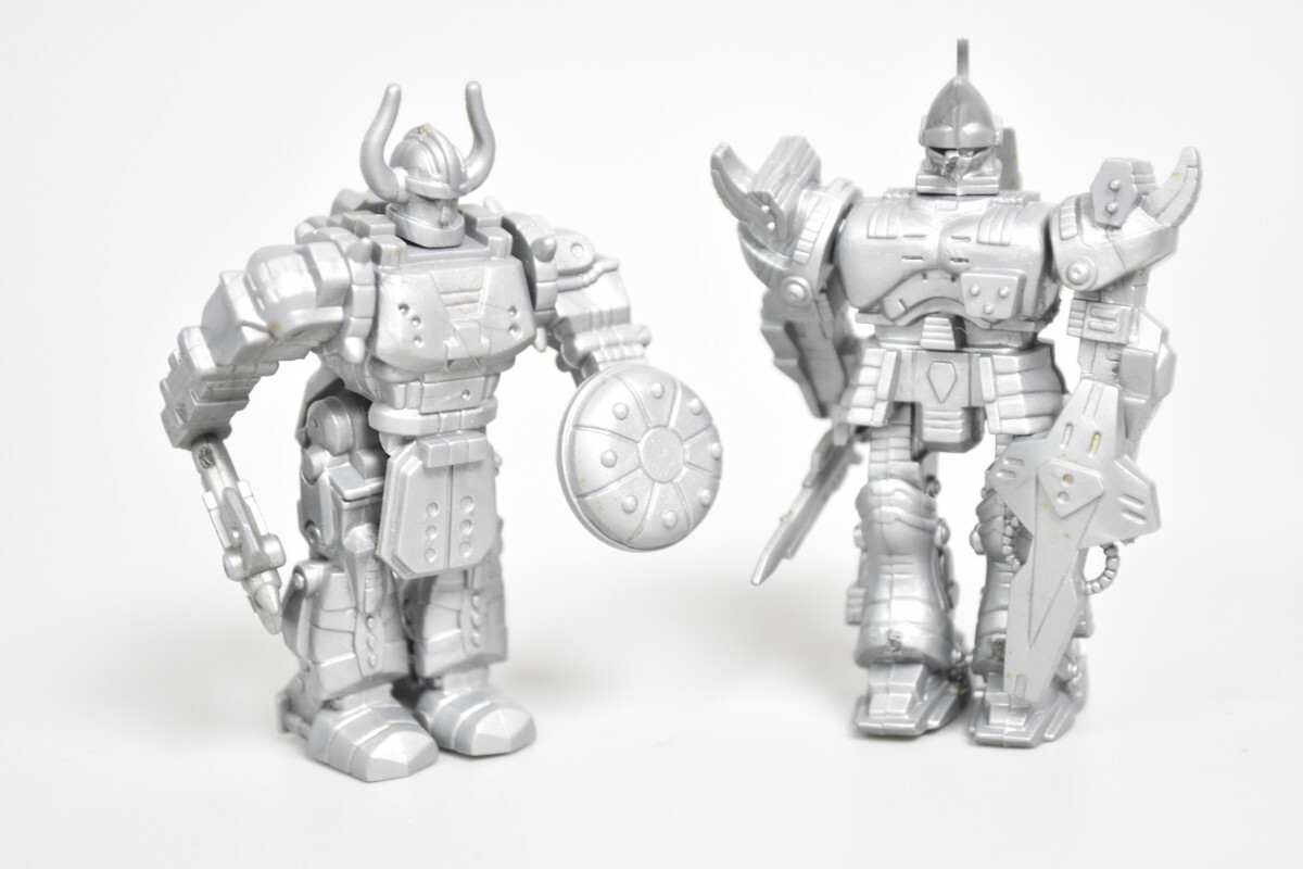 当時物 カバヤ 装甲巨神Zナイト 食玩 マリンカイザー ズィーナイト ミニプラ ゾイド 昭和 レトロ ロボット RS-199T/219