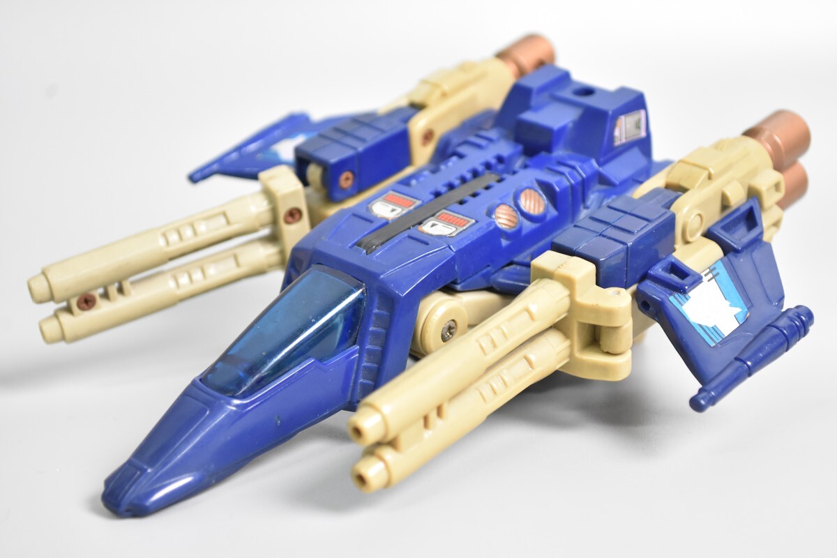 当時物 タカラ トランスフォーマー ターゲットマスター D-88 デストロン トリガーハーピー ガンマン スーパージェット 玩具 RS-95G/715