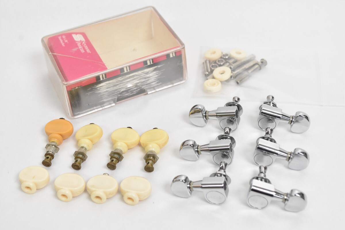 GROVER グローバー ペグ まとめ セット ギター パーツ 部品 / 102C 210C エレキ アコースティック ベース レスポール SG RR-772S/714
