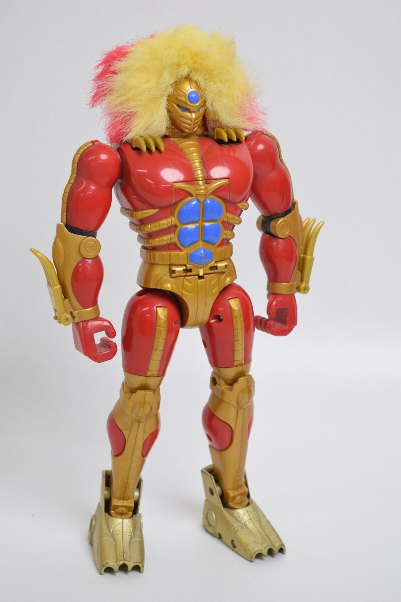 TAKARA タカラ 獣神ライガー フィギュア キャラクター グッズ コレクション ファイヤー ライガー サンライズ 玩具 おもちゃ RS-340K/817
