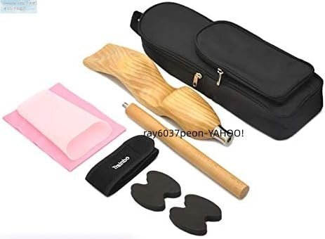 バレエ 甲出し ストレッチツール 木製 フットストレッチ 男女兼用 セット一式 Ballet Foot Stretch