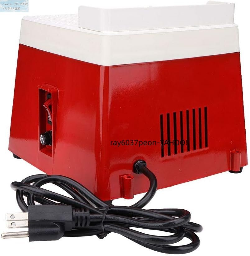 ステンドグラス 研磨機 電動ガラスグラインダー 卓上型 ミニ研磨機 水冷式 ブラケット付 DIY用