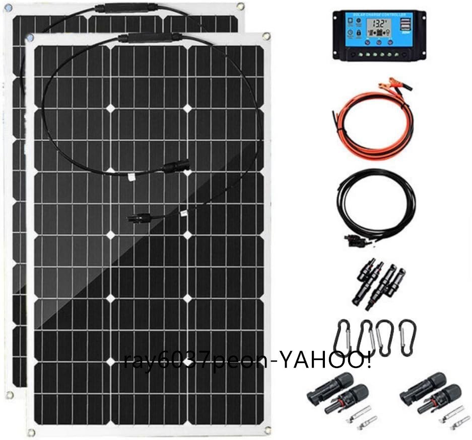 高効率 単結晶太陽光パネル／IP67防水／アウトドア・防災対応