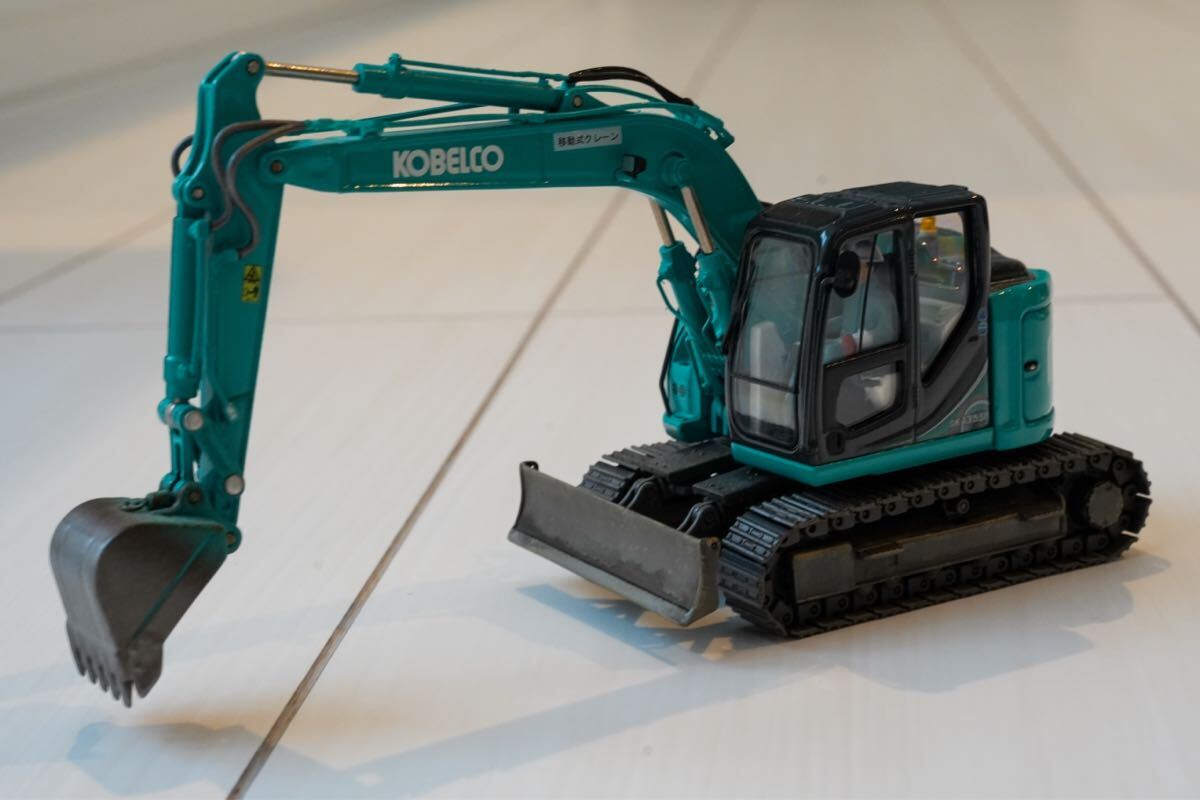 KOBELCO コマツ ミニチュア 油圧ショベル　ブルドーザー