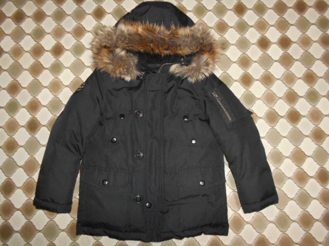 POLO　RALPHLAUREN　RN41381　CA56658ポロラルフローレン　ダウンジャケット黒　６