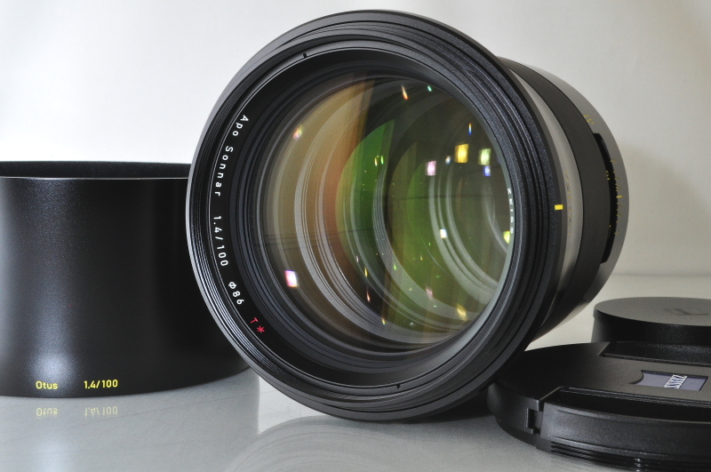 ★★極上品 Carl Zeiss Otus Apo Sonnar T* 100mm F/1.4 ZF.2 Lens for Nikon F Mount♪♪#6486