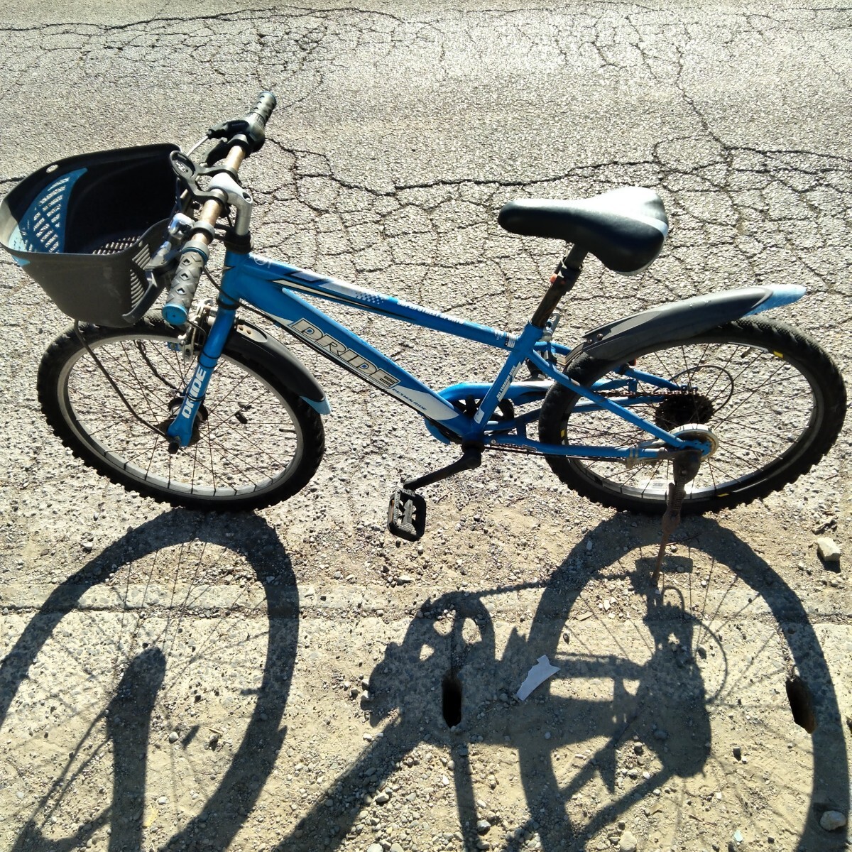 子供用自転車 22インチ　6速 直接引取希望 千葉県八千代市保品　中古自転車