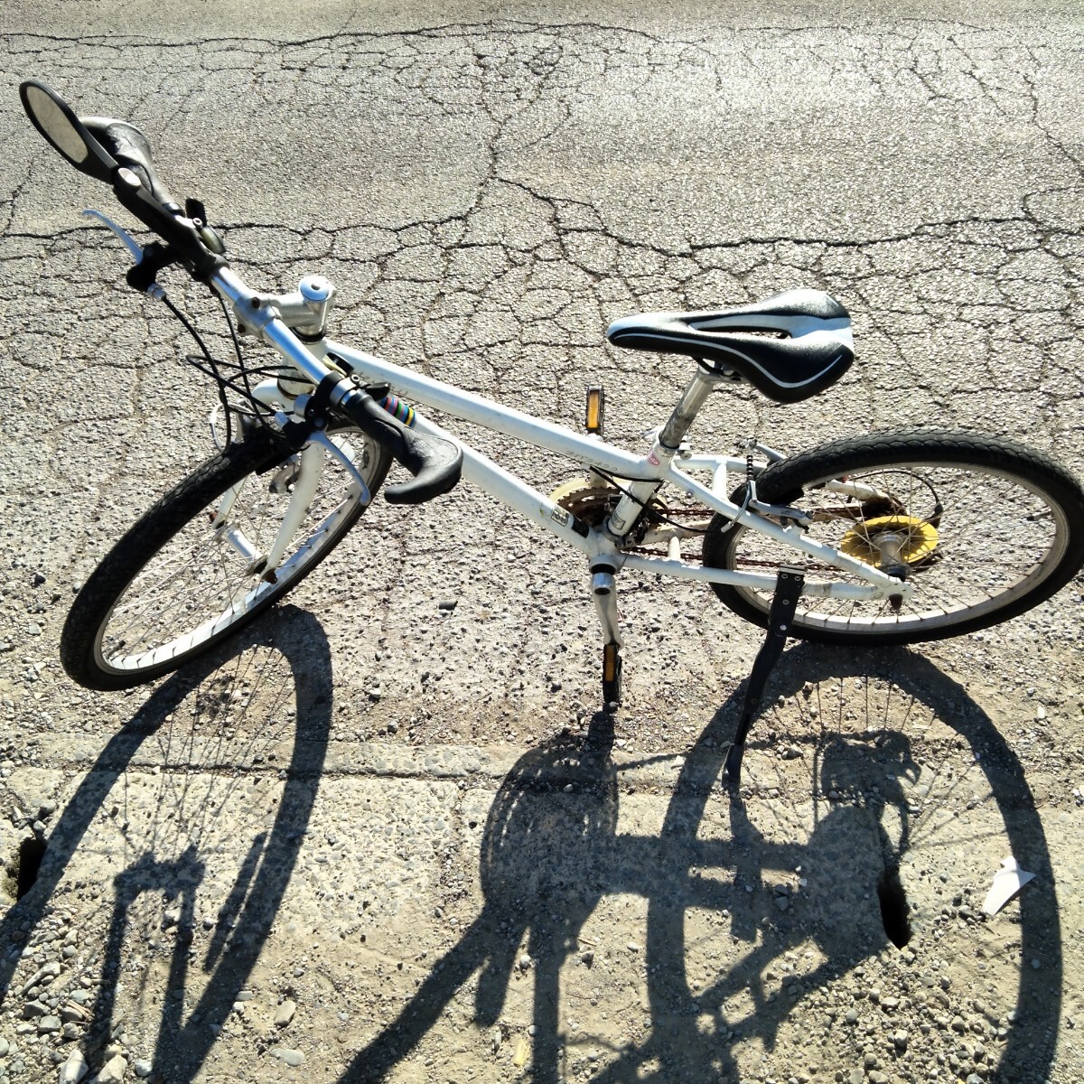 子供用自転車 22インチ　7速×3段　21速 直接引取希望 千葉県八千代市保品　中古自転車　現状品　