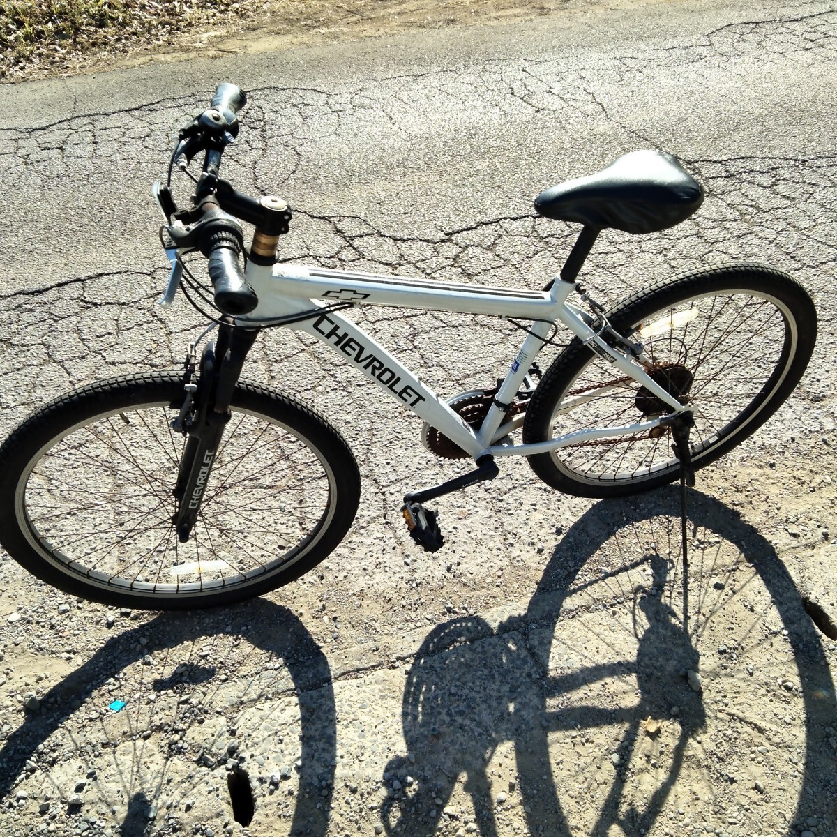 CHEVROLET　シボレー　自転車 マウンテンバイク 26インチ 6速×3段　18速 直接引取希望 千葉県八千代市保品　現状品