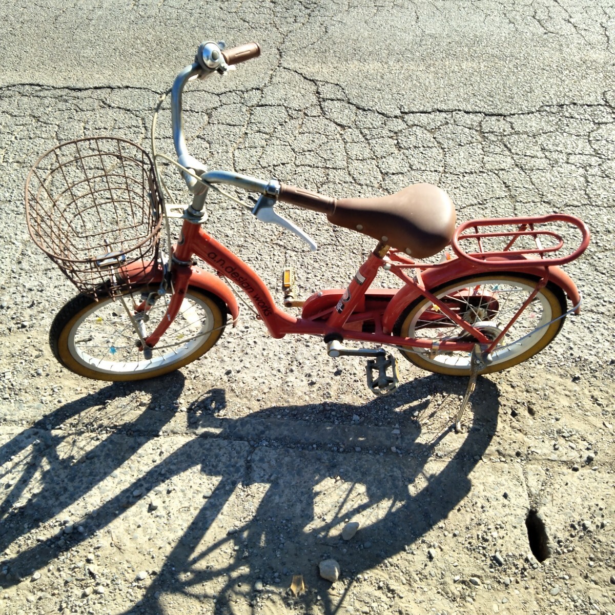 子供用自転車　16インチ 直接引取希望 千葉県八千代市保品　中古自転車