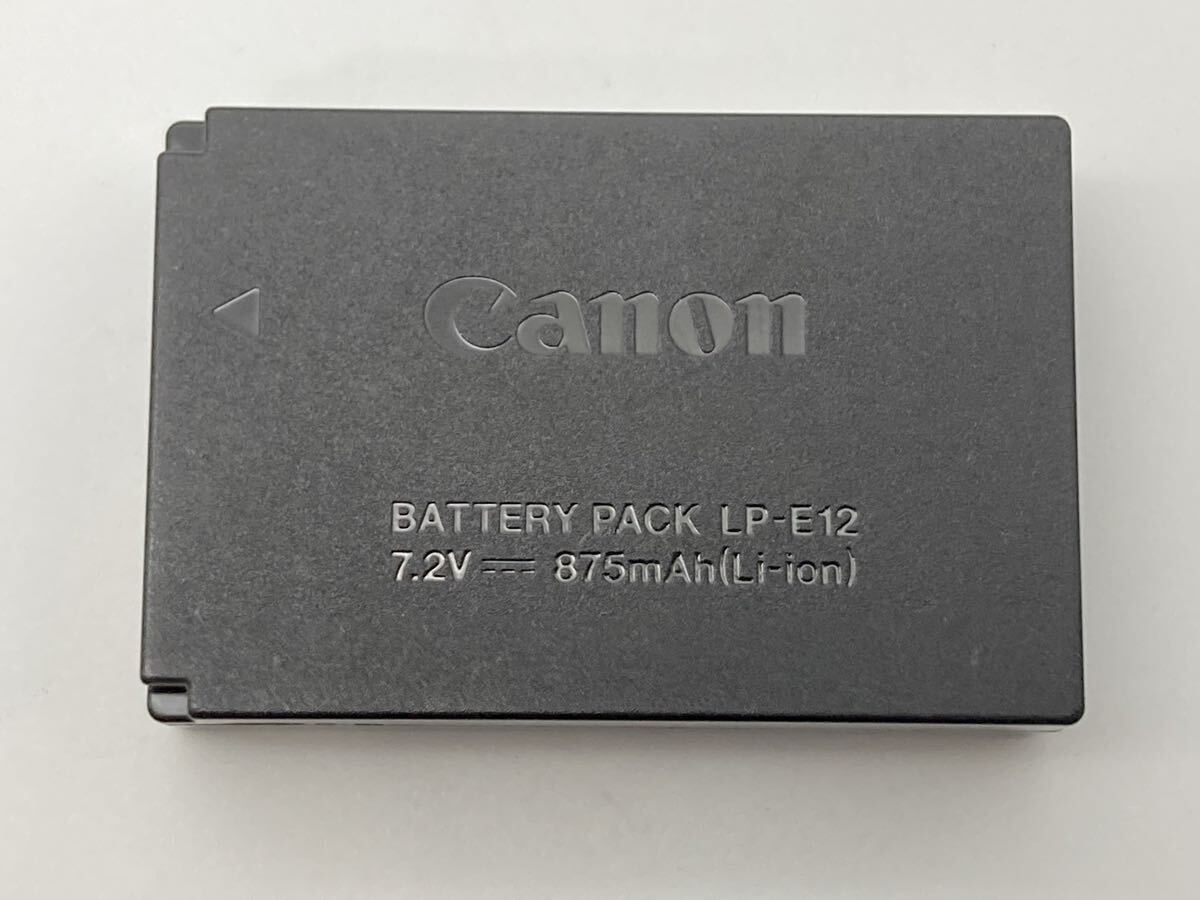 ★送料無料★Canon LP-E12 キヤノン バッテリー 現状渡し B591
