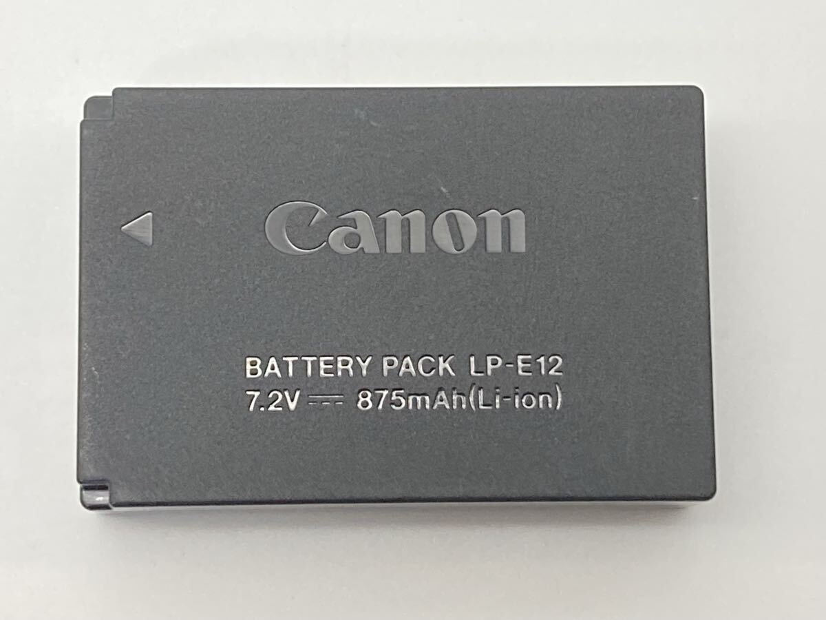 ★送料無料★Canon LP-E12 キヤノン バッテリー 現状渡し B594