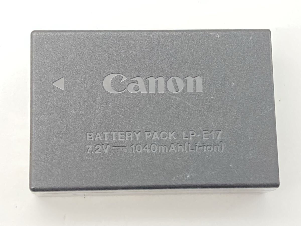 ★送料無料★Canon LP-E17 キヤノン バッテリー 現状渡し B599