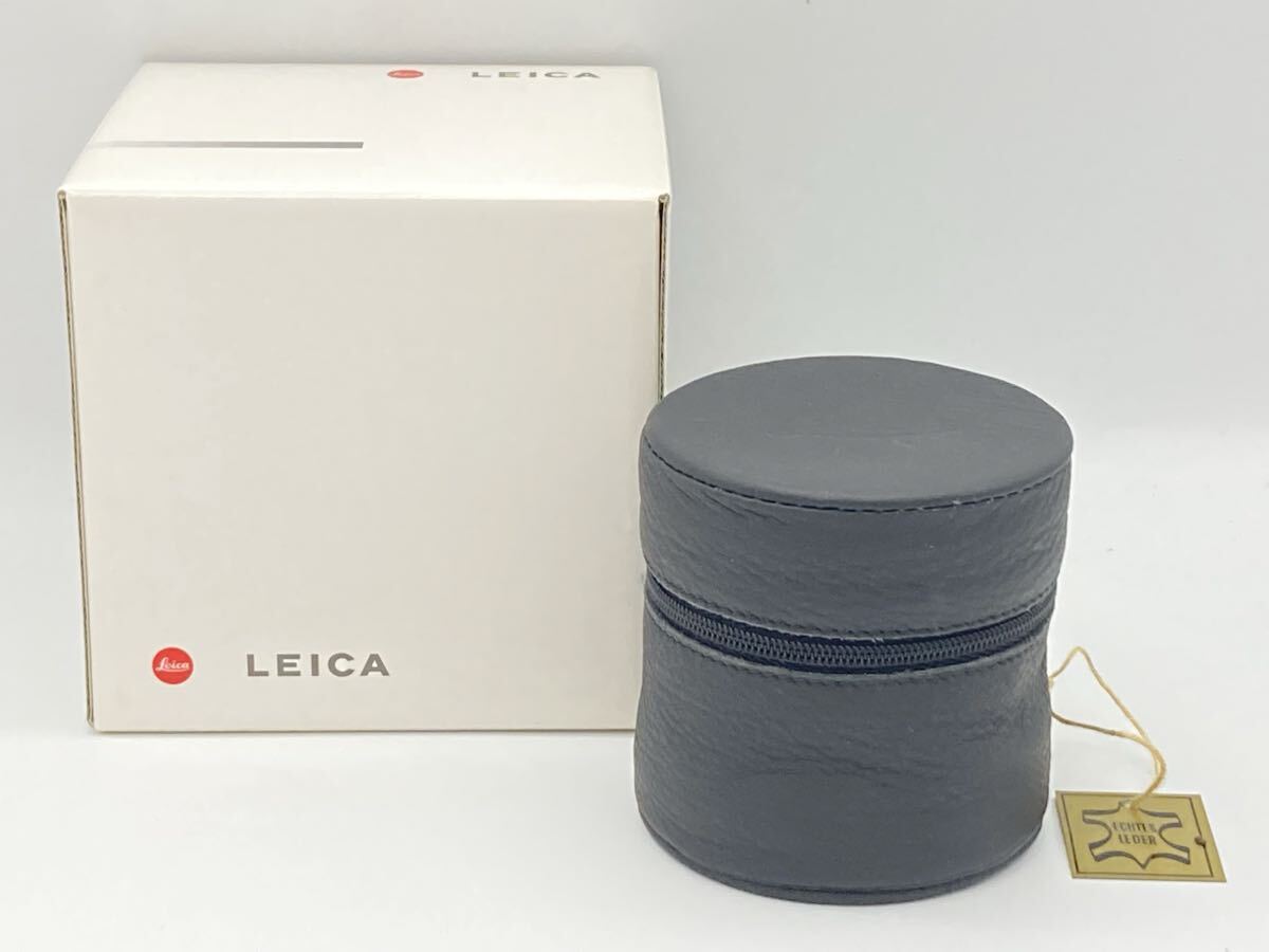 LEICA SUMMICRON 1:2/35mm APSH. 11608 レンズケース 元箱 ライカ ズミクロン A-010