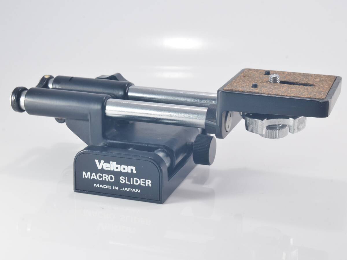 [良品] Velbon (ベルボン) MACRO SLIDER マクロスライダー (55746)