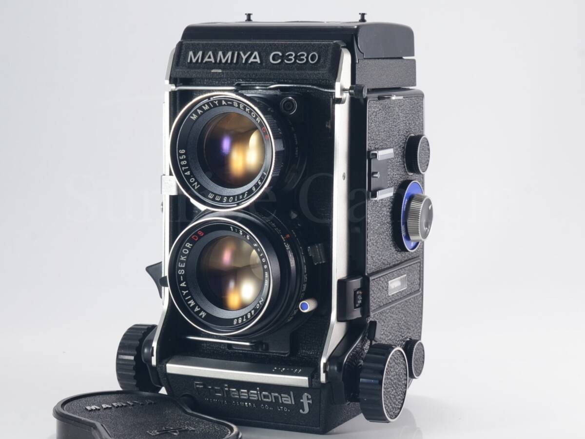 [良品] MAMIYA（マミヤ）C330 Professional F / SEKOR DS 105mm F3.5 [保証]（60180）