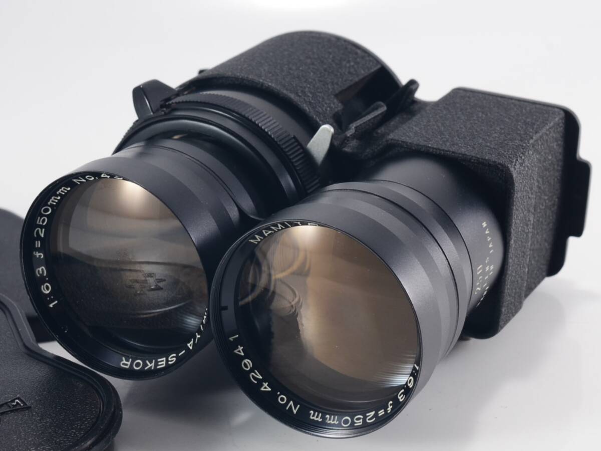 [良品] MAMIYA（マミヤ）SEKOR 250mm F6.3 C330用レンズ [保証]（60181）