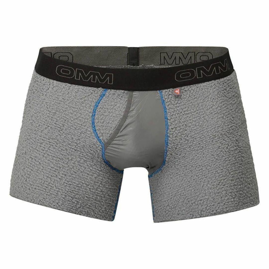 OMM Core Boxer コア　ボクサー　グレー　Mサイズ　インナー　登山　トレラン　ハイク　UL　ウルトラライト　軽量　山　道　プリマロフト　