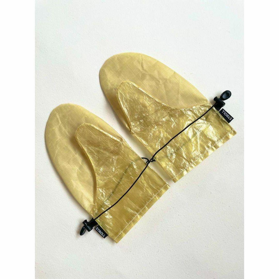 DCF Rain Mitts Sunflower レインミット MYOG UL 登山　トレラン　ハイク　軽量　防水　ウルトラライト　ハイク　山　道