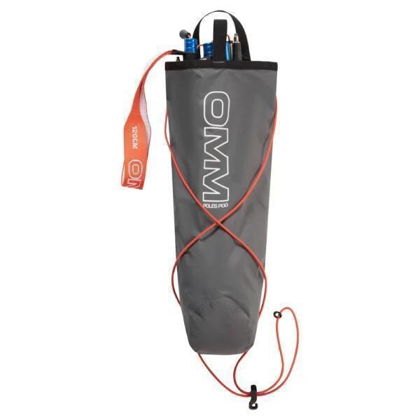 OMM Pole Pod Gray　ポールポッド　リュック　ベスト　ザック　トレラン　ハイク　登山　UL　ウルトラライト　軽量　山　道　トレッキング