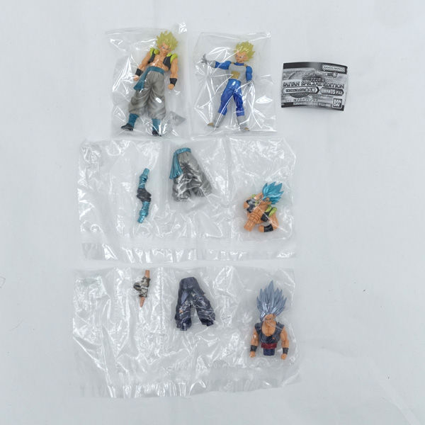 ★ バンダイナムコ HGドラゴンボール02 SAIYAN SPECIAL EDITION 全4種 セット (0220544205)