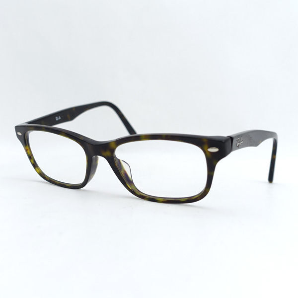 ★ レイバン サイドロゴ メガネ 度入り マーブル 5345-D (0220546483)