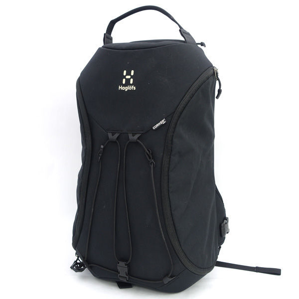 ★ ホグロフス CORKER リュック バックパック ナイロン ブラック 1939001 (0220546215)