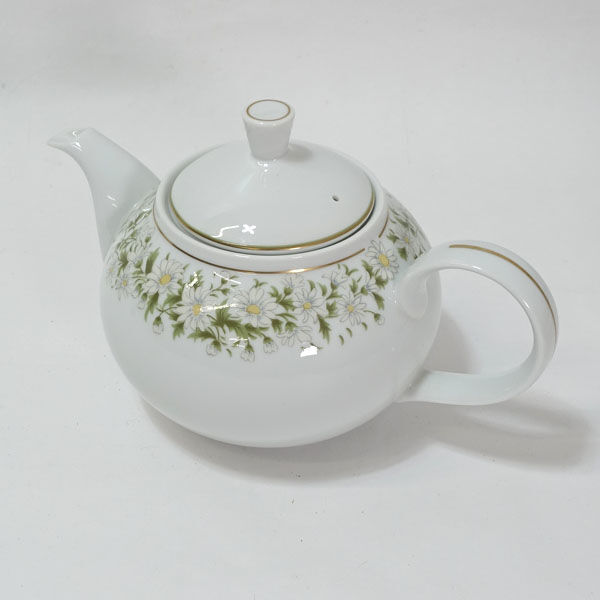 ★ Nojigiku Collection 洋食器 のじぎくコレクション フォレストグリーン ティーポット (0220532176)