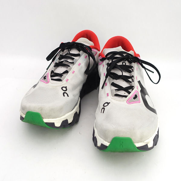 ★ ON クラウドモンスター ハイパー ランニングシューズ ホワイト 29cm 3ME10132034 (0220547180)