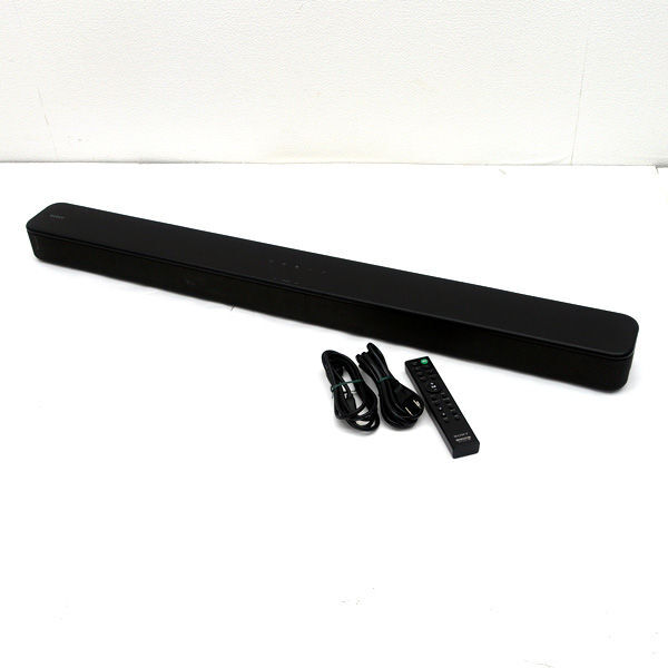 ★ ソニー サウンドバー スピーカー 2021年製 HT-S100F(0220547979)