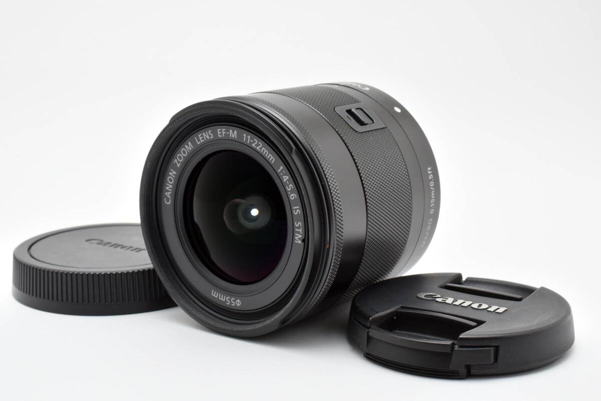Canon EF-M 11-22mm f4-5.6 IS STM キャノン【ジャンク】#3323